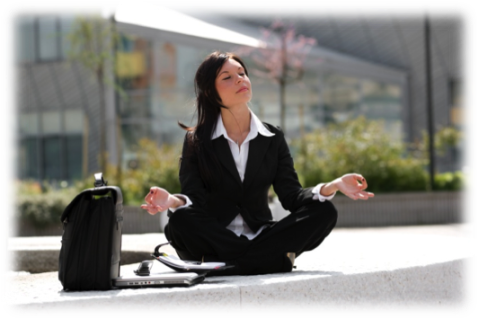 bus_woman_meditating_hazy