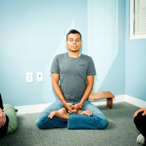 Facebook meditation room